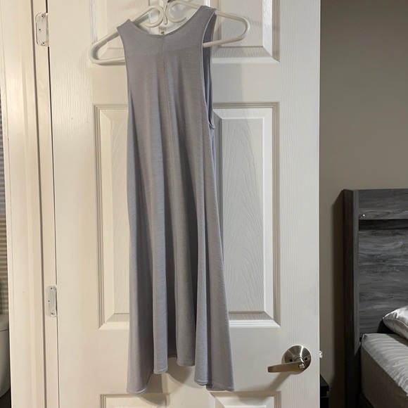 Aritiza Xs woman’s blue shift dress . - Picture 2 of 3